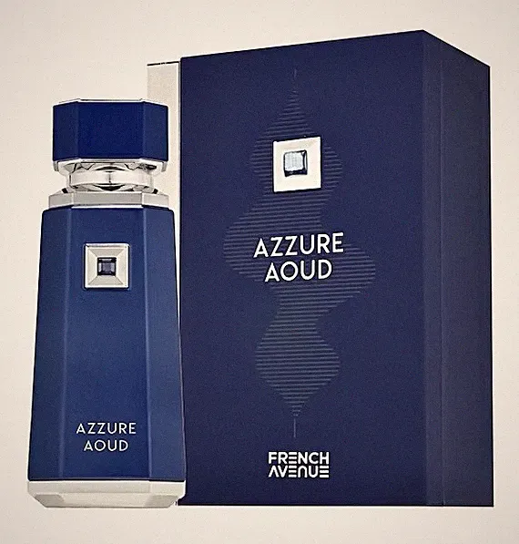 French Avenue Azzure Aoud 100 ml Original NEU + OVP Eau De Parfum EDP Herrenduft