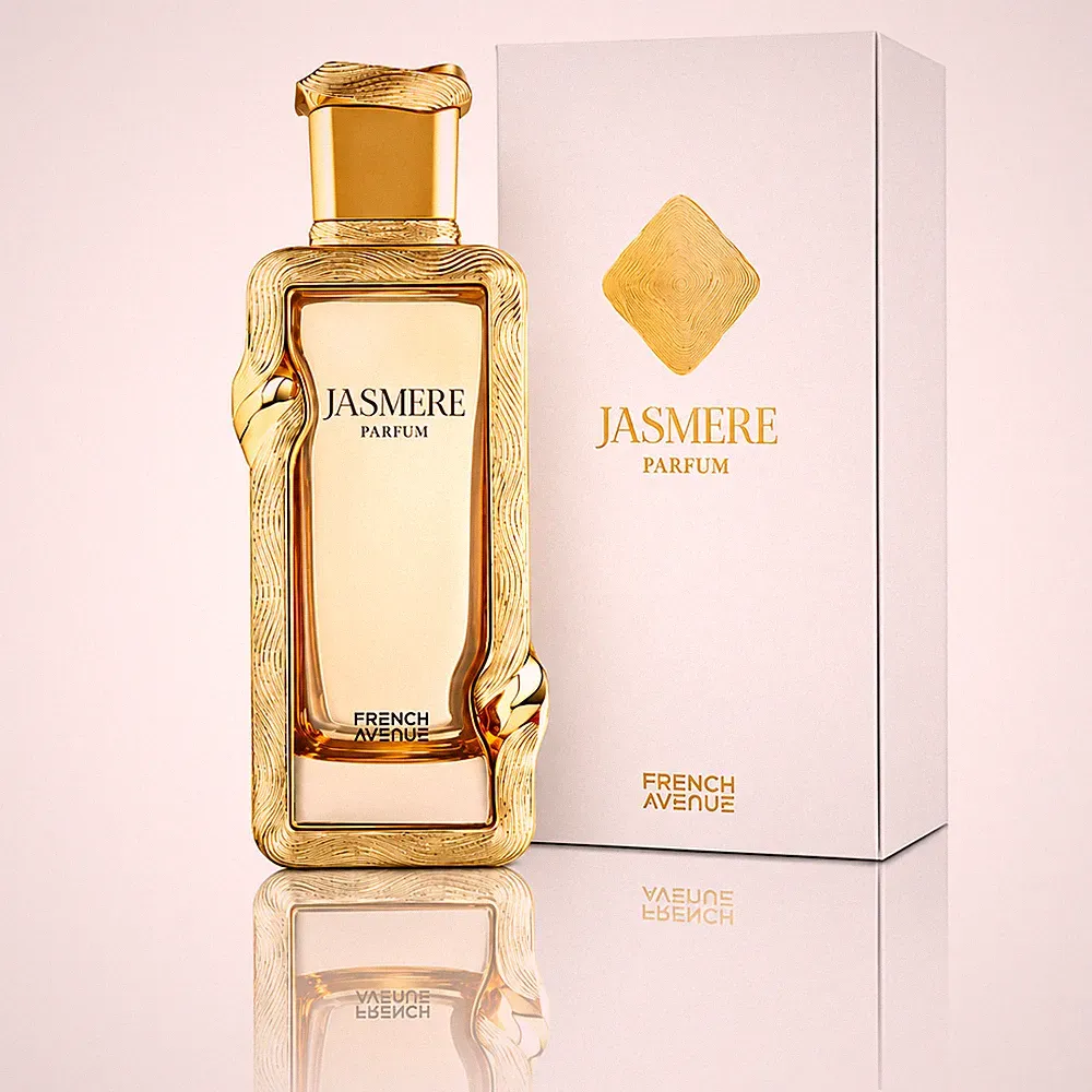 French Avenue Jasmere Eau de Parfum 100 ml – Blumig-Frischer Damenduft | Elegant