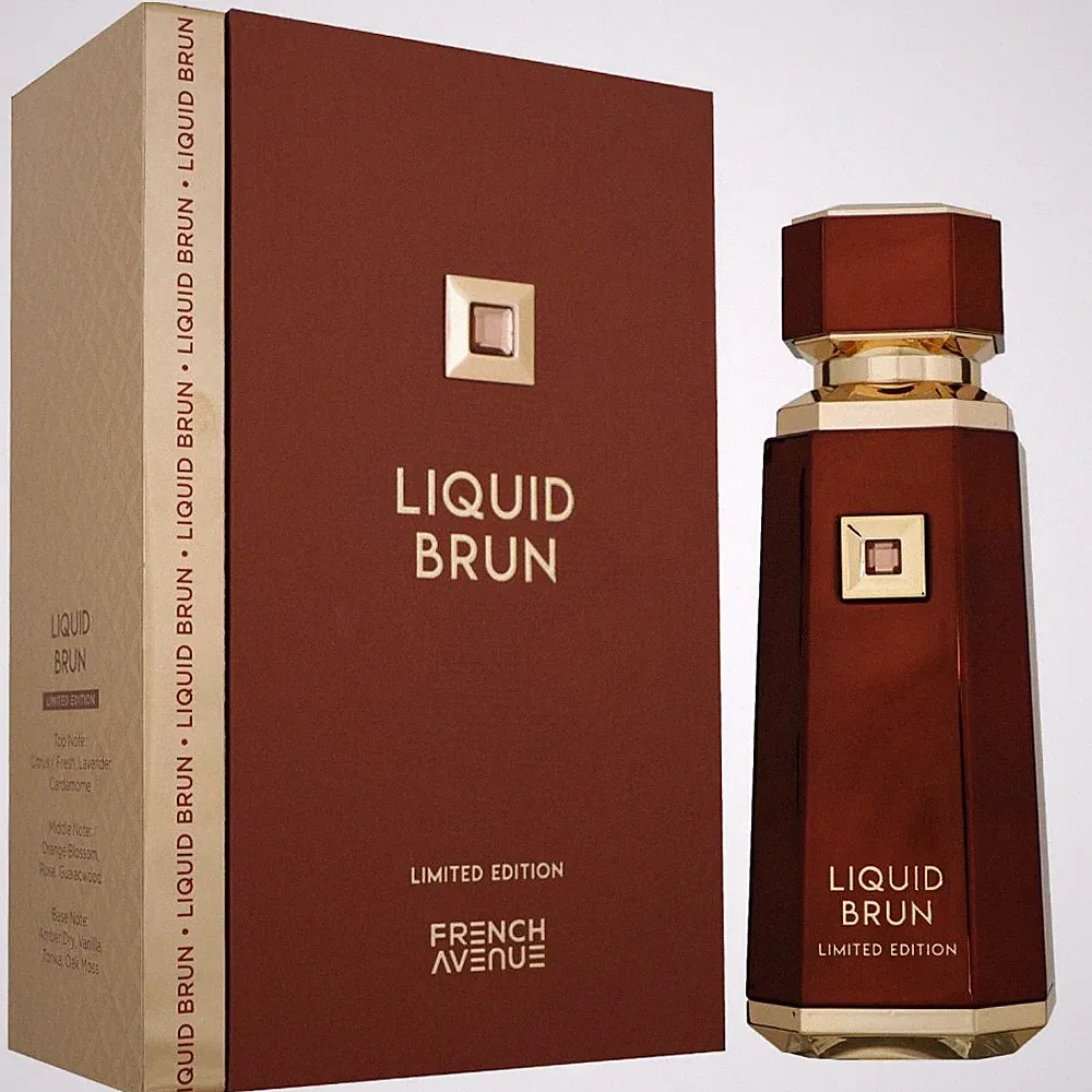 French Avenue Liquid Brun 100 ml Eau de Parfum EDP Limited Edition