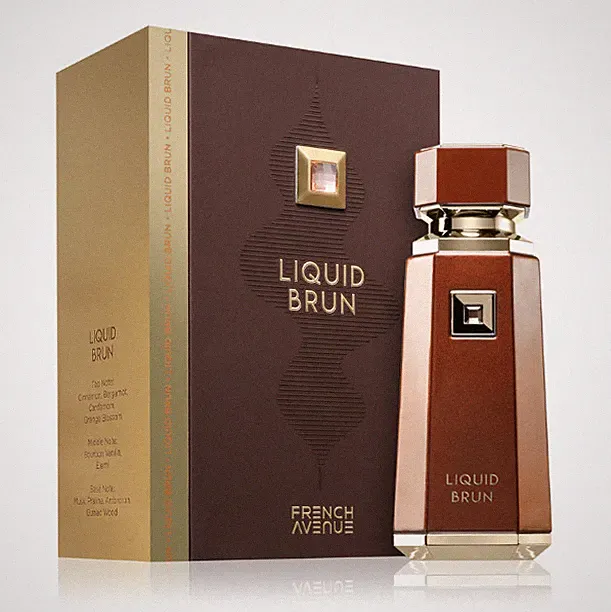 French Avenue Liquid Brun Eau de Parfum 100 ml OVP NEU