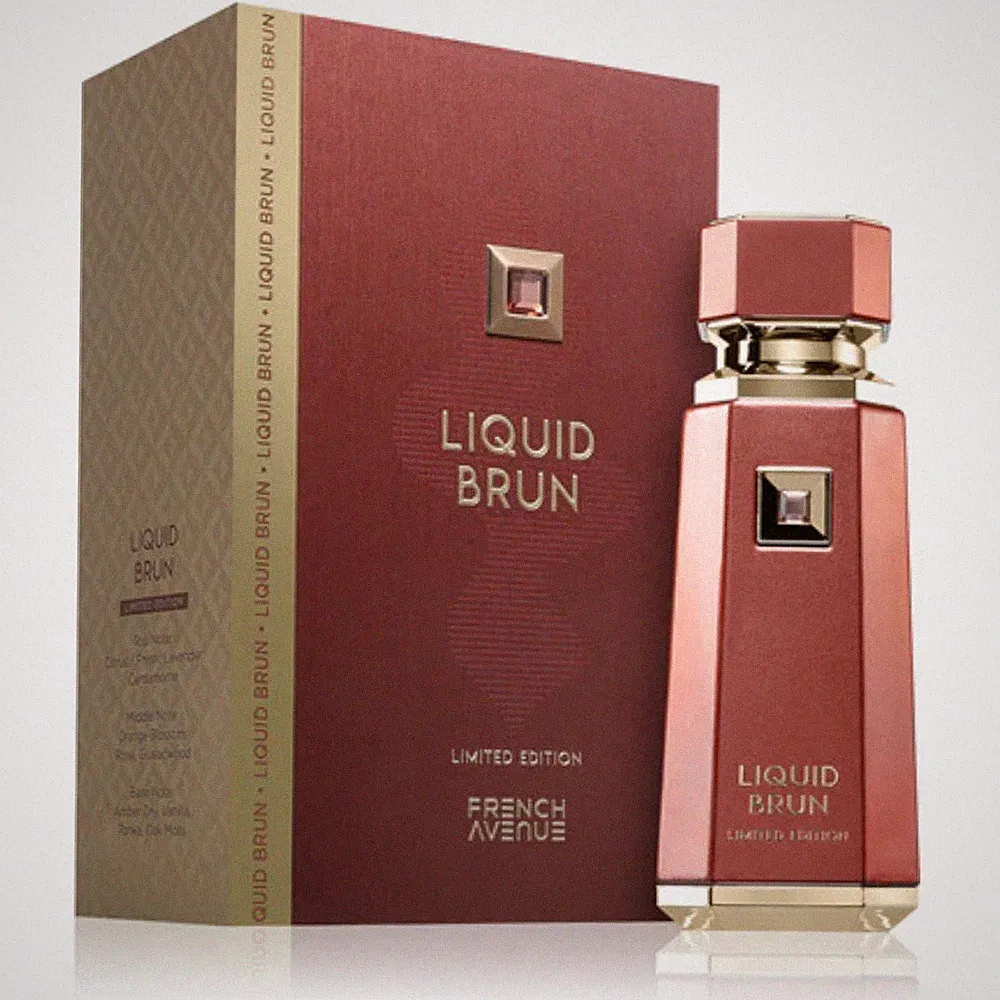 French Avenue Liquid Brun EDP 100ml Herren Parfum Würzig Vanille Holzig Duft