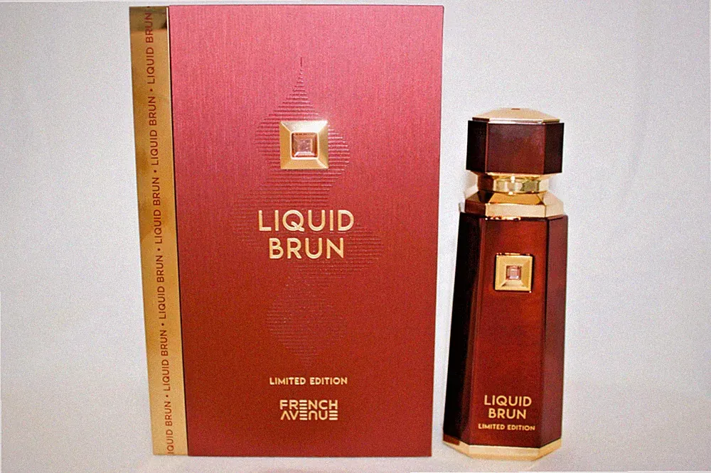 French Avenue Liquid Brun Limited Edition 150ml Unisex Original aus Dubai