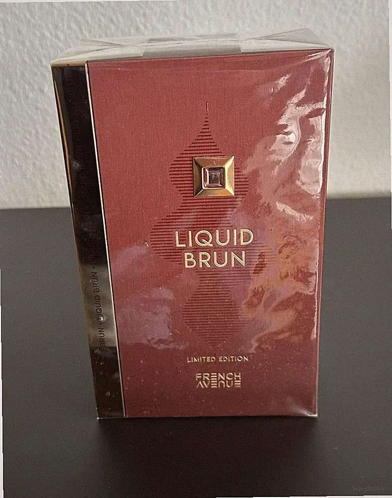 French Avenue Liquid Brun Limited Edition Extrait 150 ml – Neu & OVP (Folie)