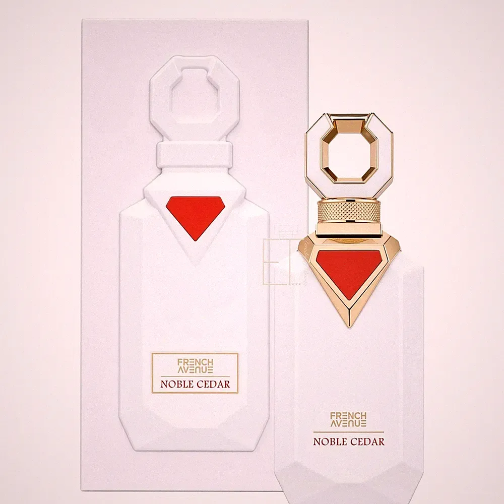 French Avenue Noble Cedar Eau de Parfum 100 ml – Eleganter Unisex Duft | Holzig
