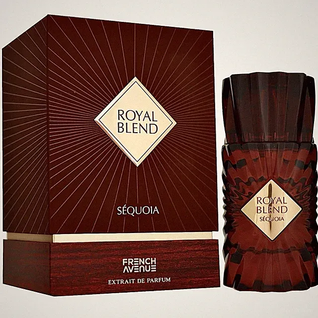 French Avenue Royal Blend Sequoia 100 ml Original NEU+OVP Extrait De Parfum Uni
