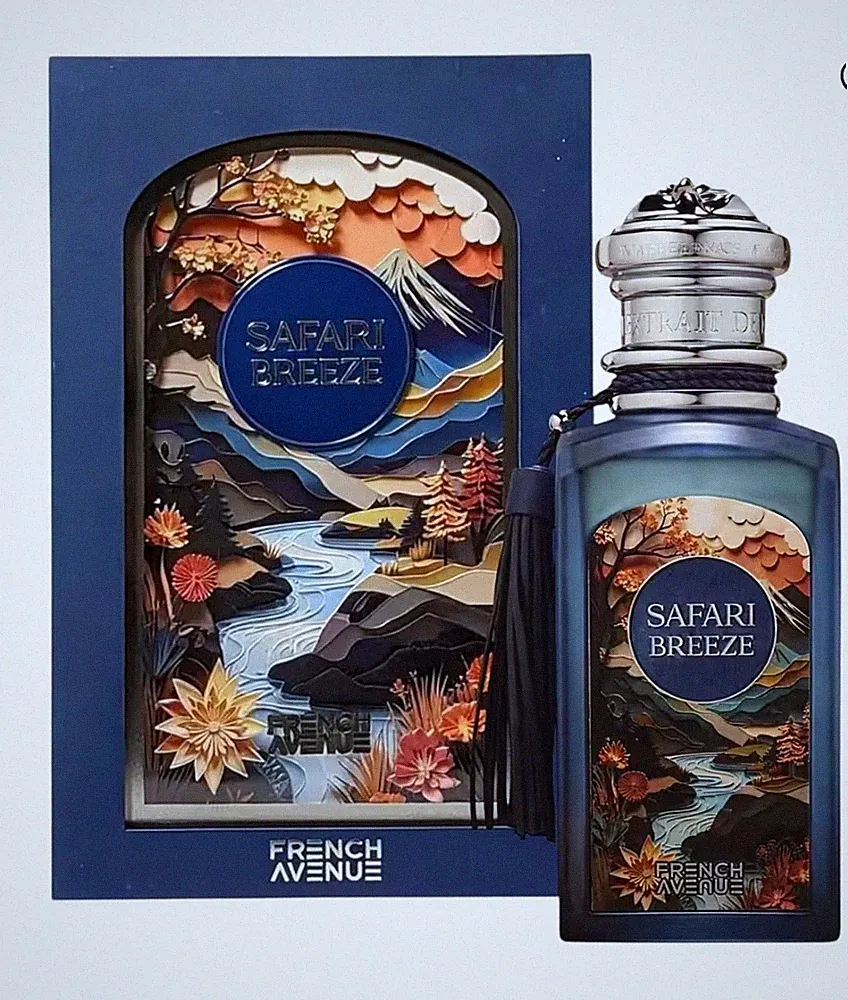 French Avenue Safari Breeze Extrait de Parfum 100 ml (unisex)