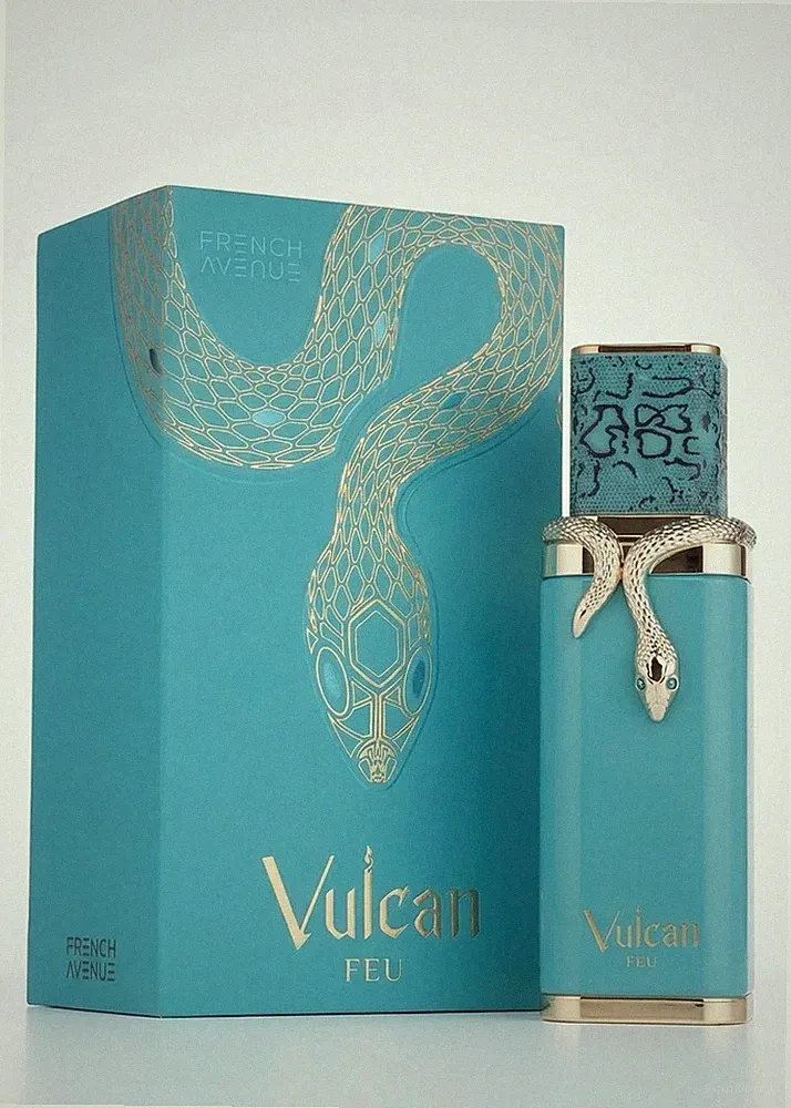 French Avenue Vulcan Feu Eau de Parfum 100 ml Unisex Parfum Duft fruchtig süß
