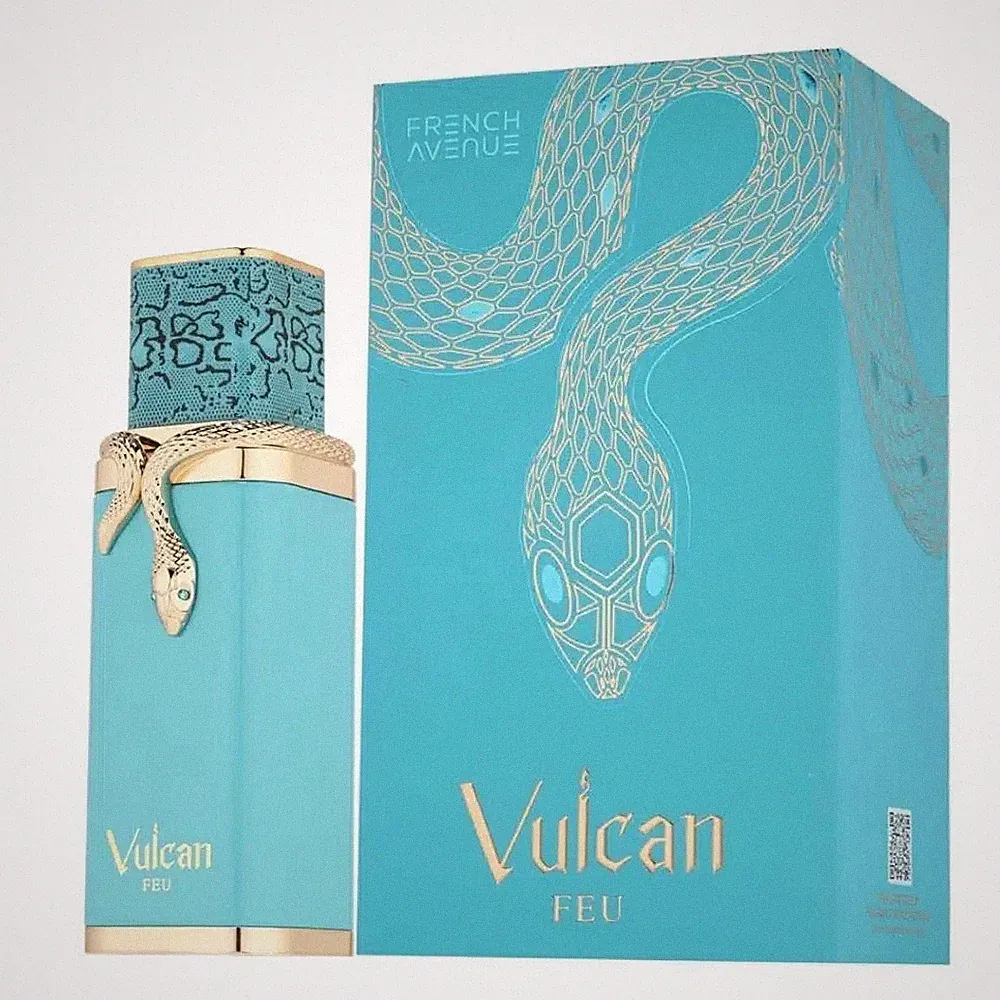 French Avenue Vulcan Feu Extrait de Parfum Unisex 100 ml Neu OVP