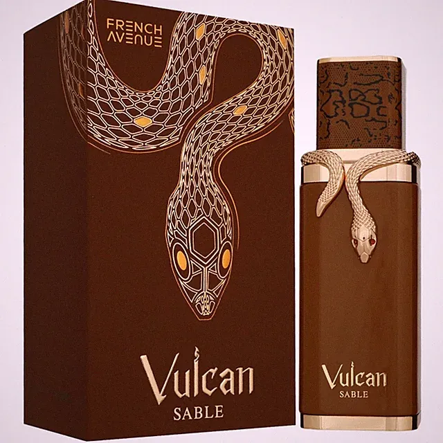 French Avenue Vulcan Sable 100 ml Eau de Parfum EDP Herrenparfum