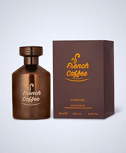 French Coffee 100 ml Al Rehab EDP süß gourmandig Kaffee, Vanille, orientalisch
