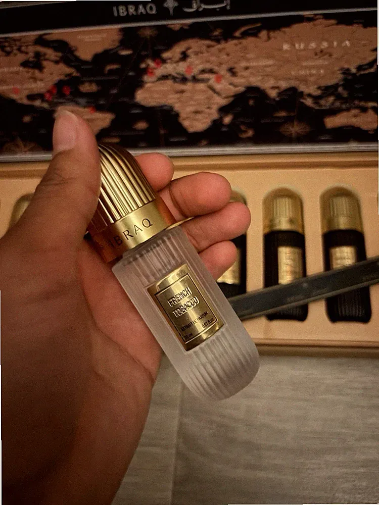 French Tobacco 20ml | Ibrahim Al Qurashi Parfum