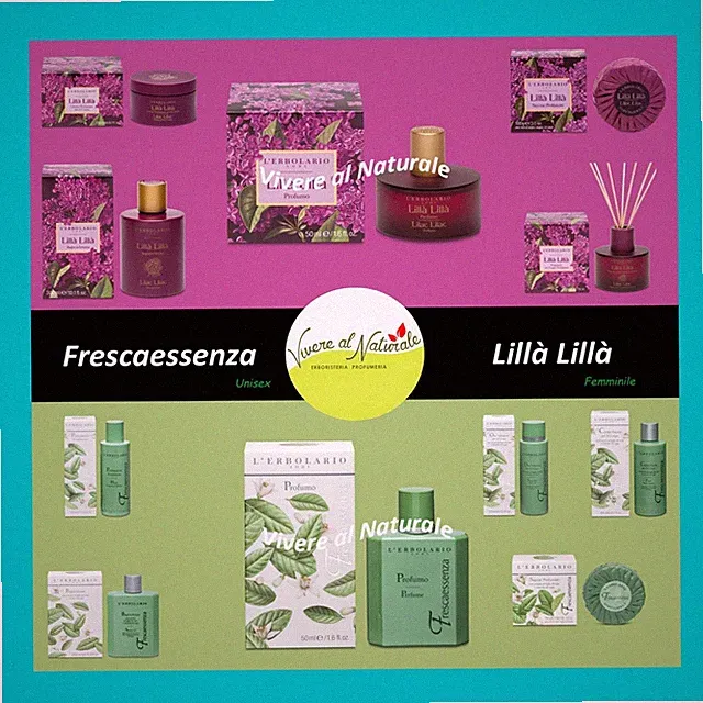 FRESCAESSENZA * FLIEDER LILA' Duftlinie PRODUKTE WÄHLBAR Das Kräuterkäfer