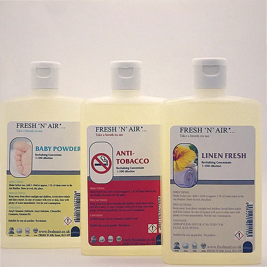 Fresh N Air Duft Essenz für Luftreiniger (100ml)