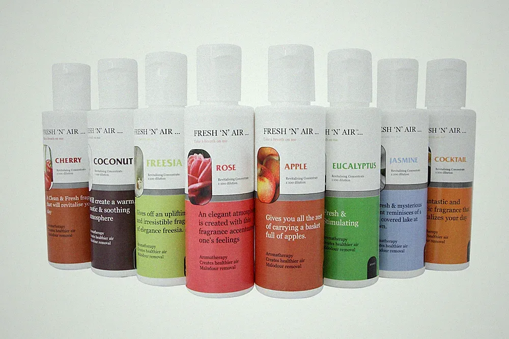 FreshN Air Fragrance Essenz für Luftreiniger (100ml) Auswahl aus Dropdown