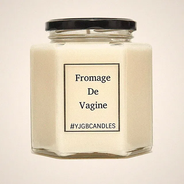 Fromage De Vagine Lustige Duftkerze