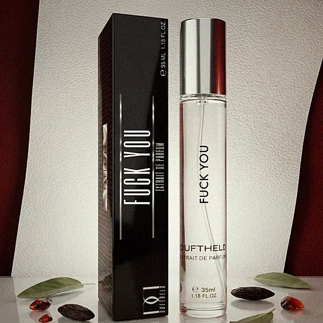FUCK YOU 35ml Extrait de Parfum Unisex Duftheld Körperspray Duftspray