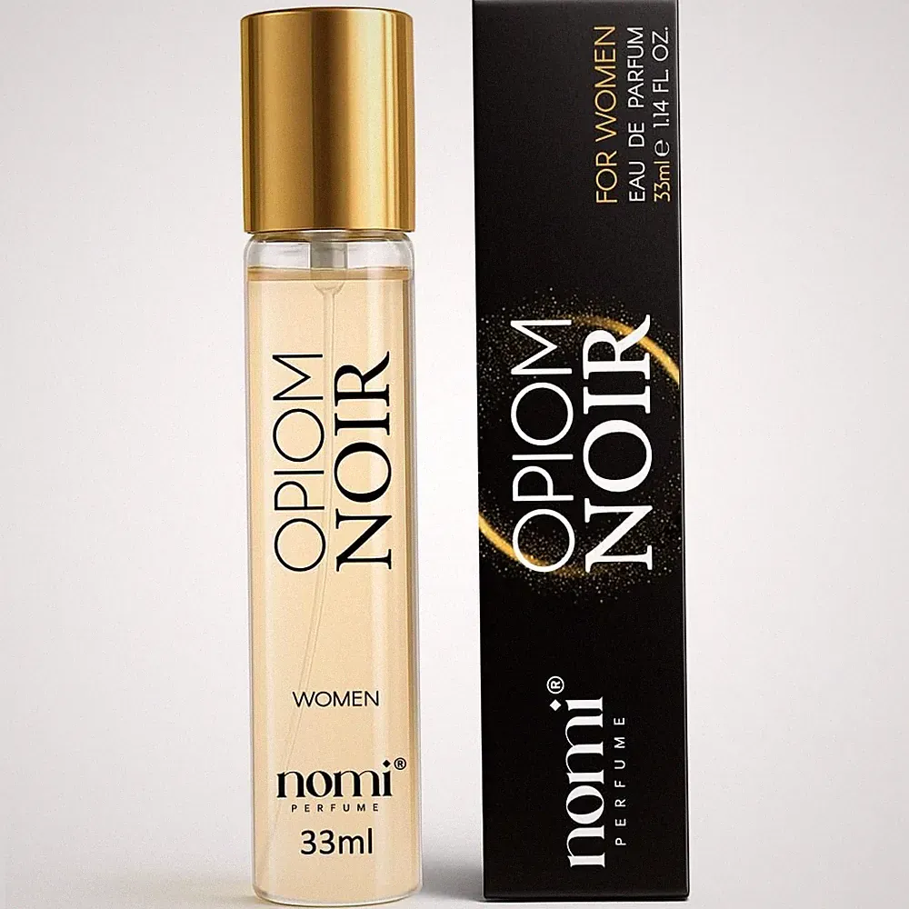 für Frauen, 33 ml, OPIOM NOIR Eau de Parfum mit 20% Duftölen, Flakon für Hand...