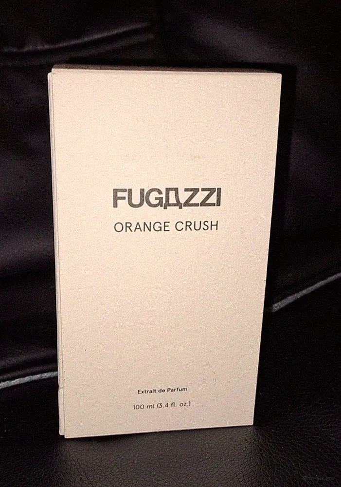 FUGAZZI ~ ORANGE CRUSH Extrait de Parfum ~ 100ml ~ Sommer Parfüm ~ NEU & OVP