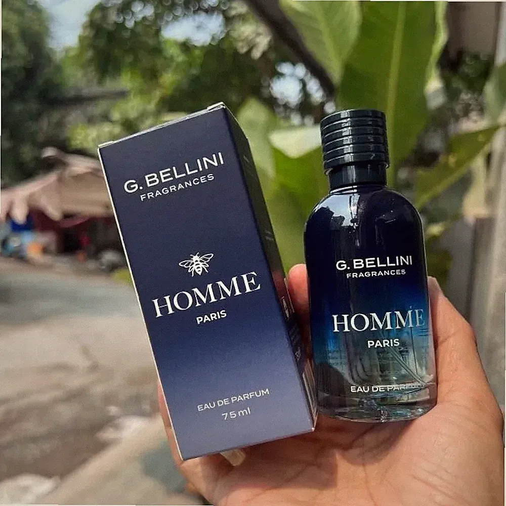 G Bellini Homme for Men Eau de Toilette Parfum Vaporisateur 75 ml
