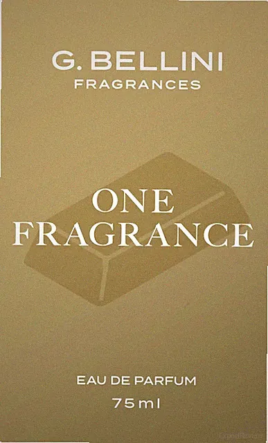 G. Bellini ONE FRAGANCE Eau de Parfum EdP Spray 75ml Herrenduft Duftzwilling NEU