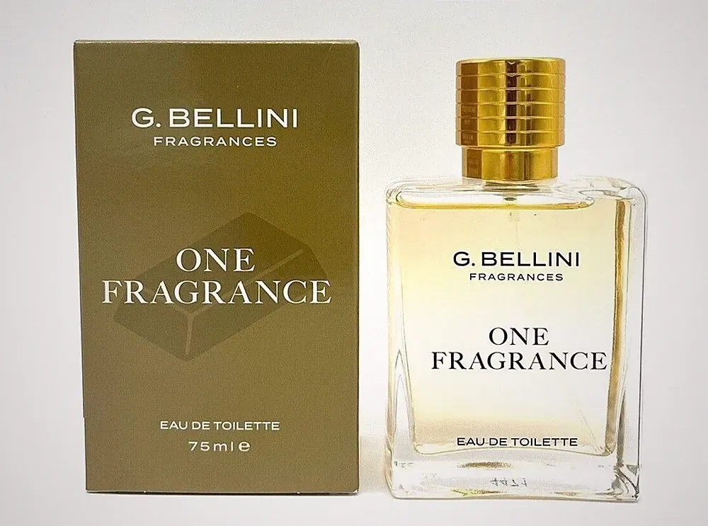 ✅G Bellini ONE FRAGRANCE Parfüm for Men EDT Eau de Toilette - Geschenk NEU 75ml✅