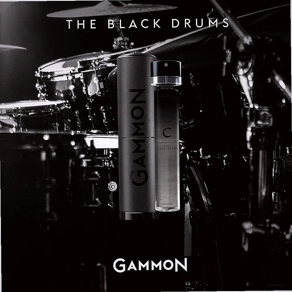 GAMMON Black Notes Eau de Parfum frisch-holzig BLACK DRUMS Herrenduft 20% Duftöl