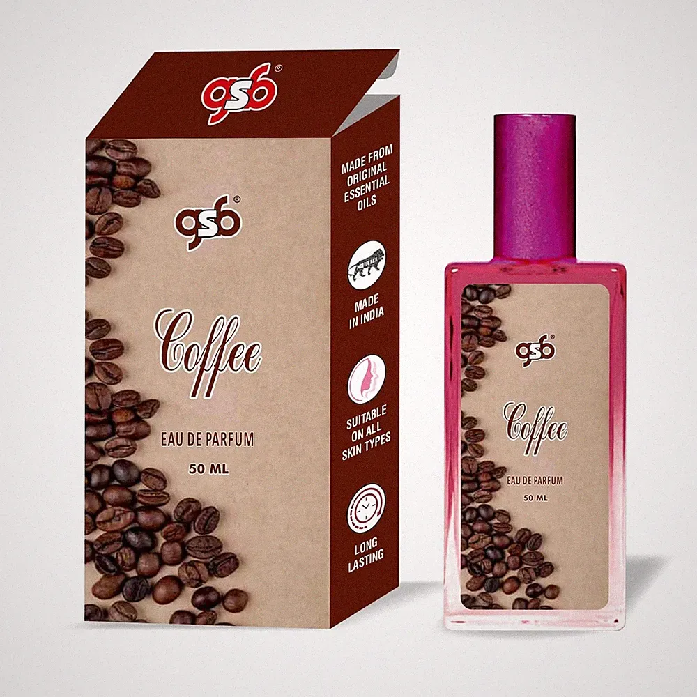 Gandhi Sugandh Bhandar Kaffee Eau De Parfum Langanhaltender Duft 50ml