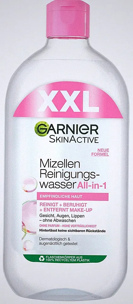 Garnier Mizellen Reinigungswasser, Für eine 700 ml (1er Pack), Sensitiv XXL