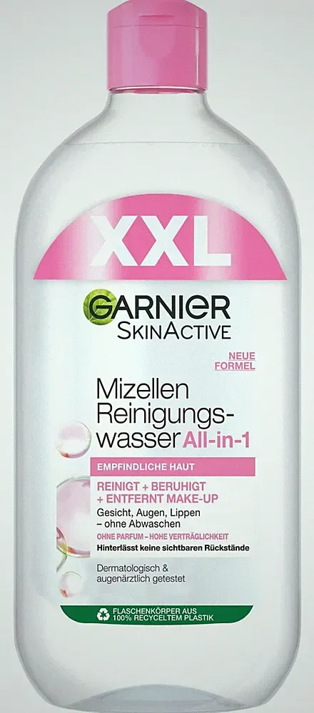 Garnier Mizellen Reinigungswasser, Für eine 700 ml (1er Pack), Sensitiv XXL