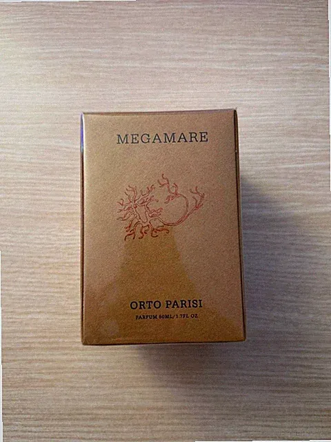 Garteno Parisi Megamare Parfum 50ml - Neu Versiegelt