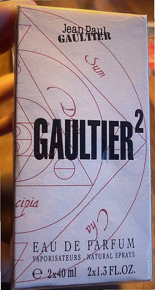 GAULTIER² THE LOVE CODE Original von 2005 OVP Gaultier2 2 X 40 ml