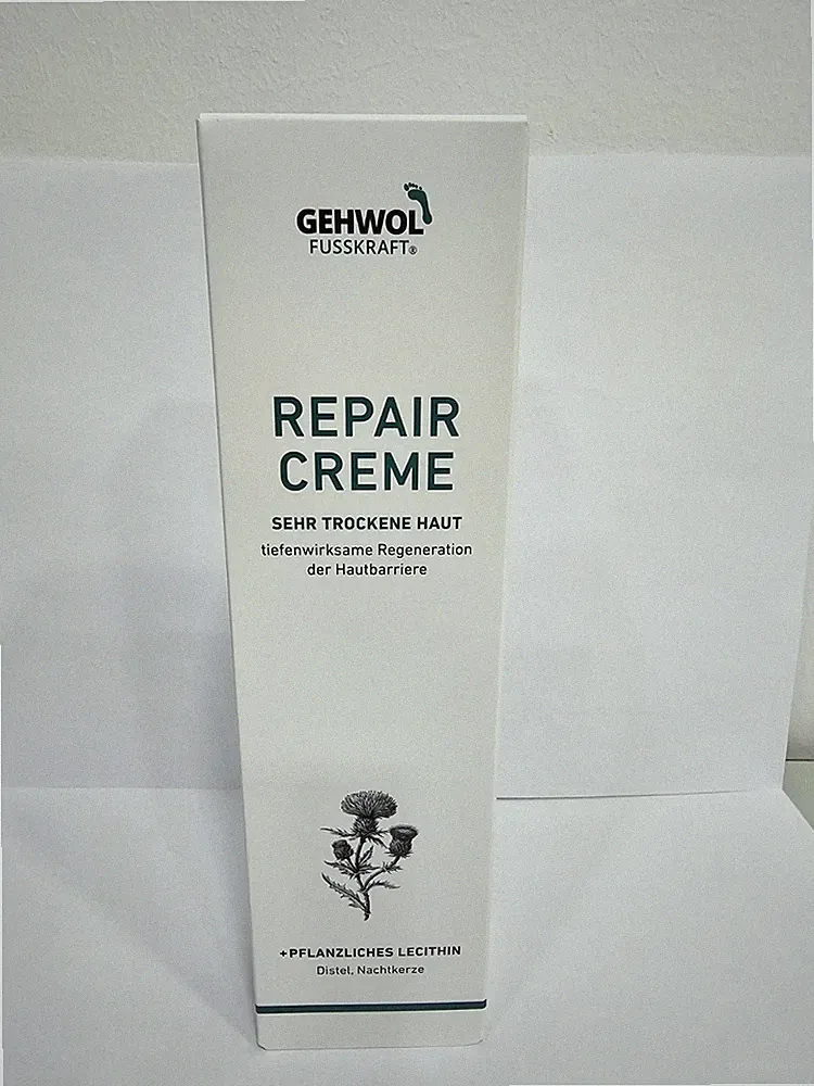 GEHWOL FUSSKRAFT Repair Creme 125ml Hautbarriere Regeneration