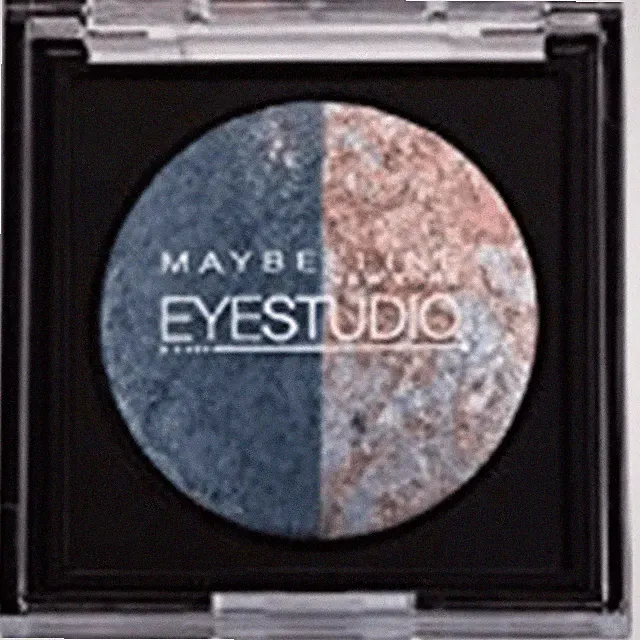 GEMEY MAYBELLINE COSMOS EYESTUDIO DUO LIDSCHATTEN 90 silver starlet NEU