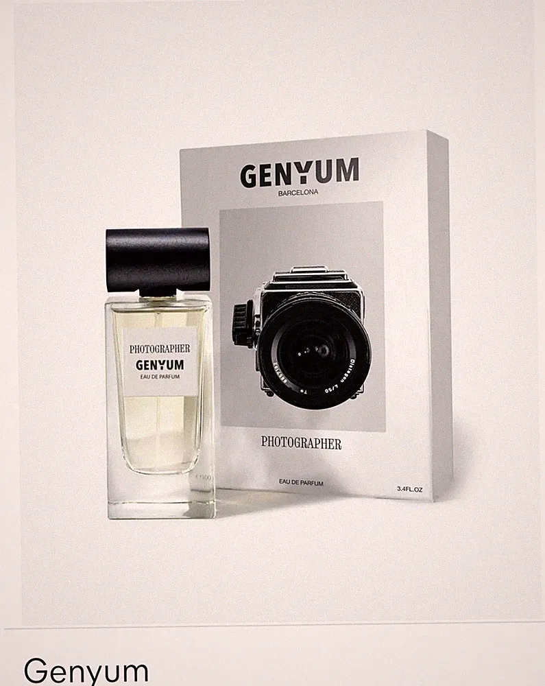 Genyum Photographer, Eau De Parfum, 100ml NEU. OVP.