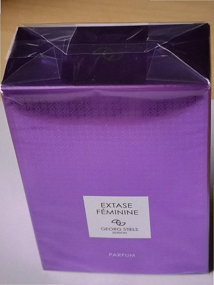Georg Stiels EXTASE FEMININE 100ml Premium-Damen-PARFÜM Original-Verpackung