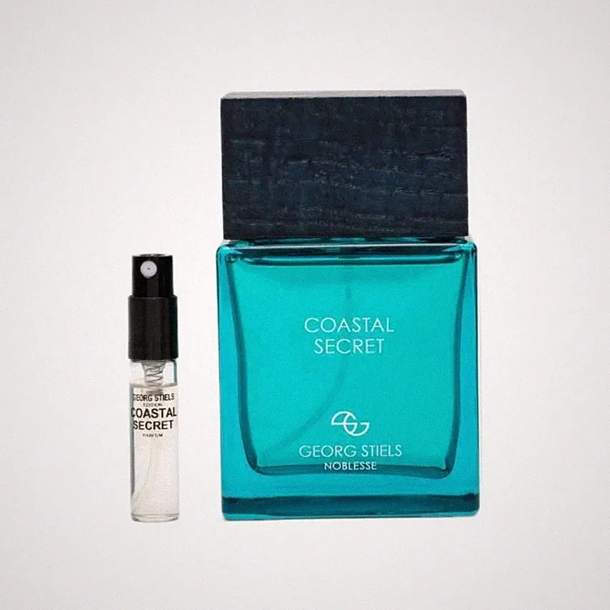 Georg Stiels Herren Parfüm "Coastal Secret", 100ml mit 18 % Parfüm-Öl Anteil