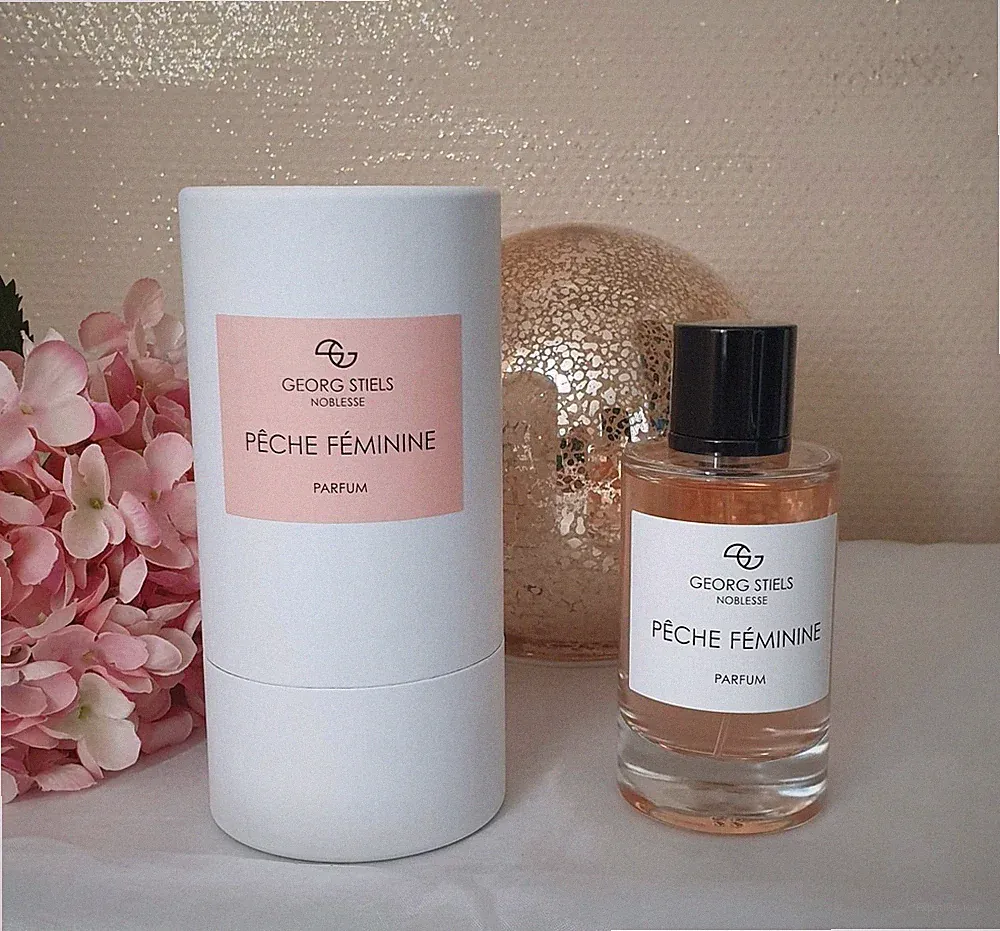 Georg Stiels Peche Feminine Damen Parfum Natural Spray 100 ml *NEU*