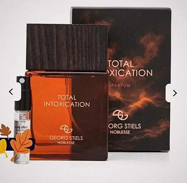 Georg Stiels Total Intoxication Herren Parfum Natural Spray 100 ml *NEU*