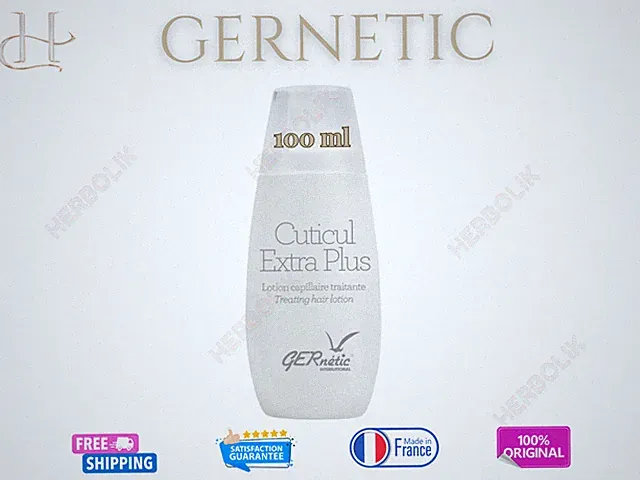 Gernetic Cuticul Extra Plus 100ml Haar Kopfhaut Behandlung für Wachstum und Kraft