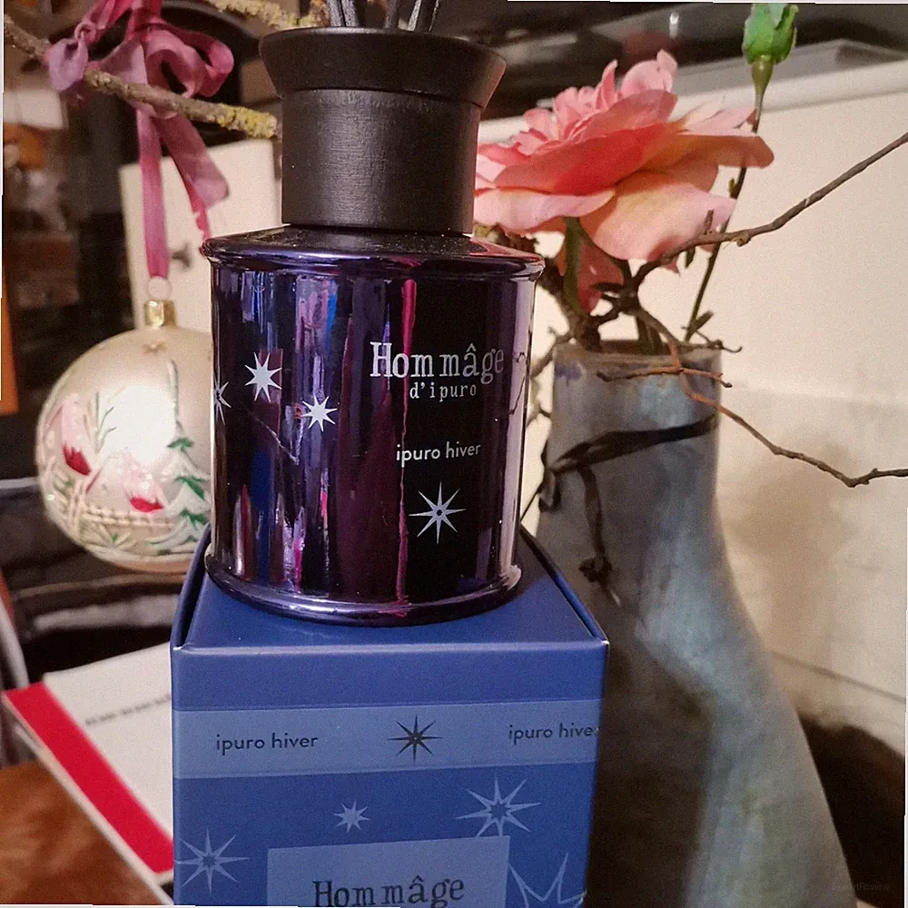 Geschenk Duft Hommage IPURO Hiver Les salles Parfum Raum Limited 200ml Raumduft