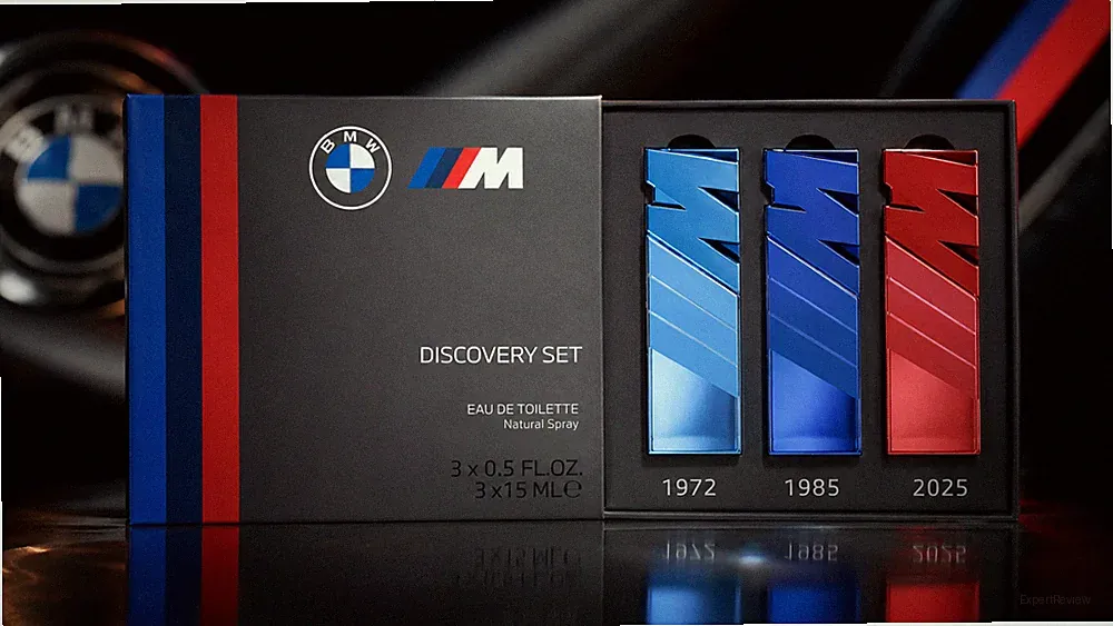 Geschenkbox BMW M Parfum DISCOVERY SET LIMITED EDITION Toilette Geschenkset