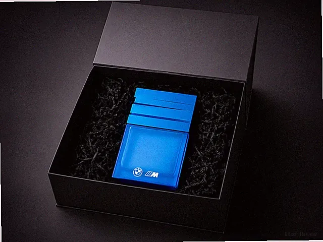Geschenkbox BMW M Parfum Light Blue Fragrance 1972 100ml Toilette Geschenkset
