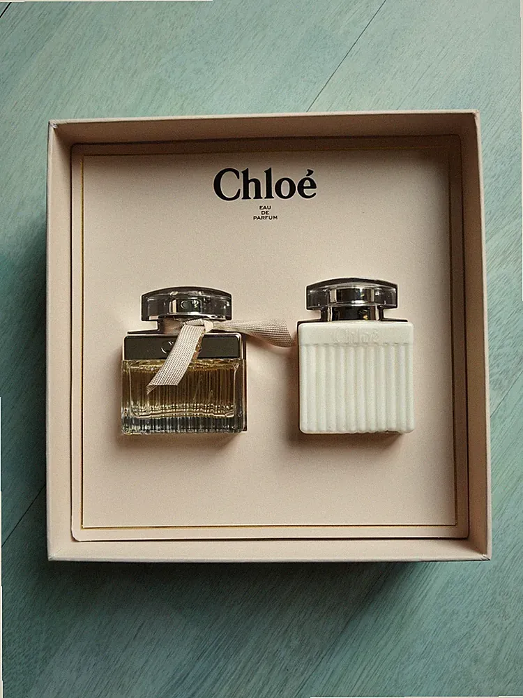 Geschenkbox Chloè Eau De Parfum 50 ml Bodylotion 100 ml Woman NEU&OVP