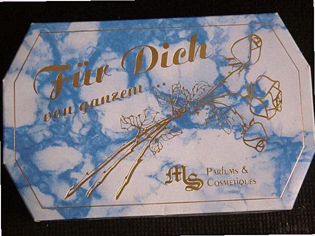 Geschenkidee Geschenkpackung Parfum+Seife von MS Parfums & Cosmetiques, Vintage