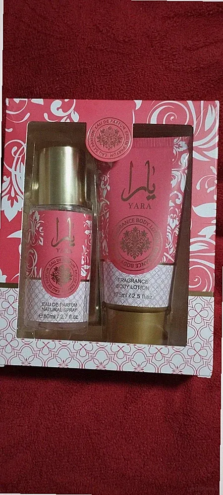 Geschenkset 80ml Eau de Parfüm Spray & Body Lotion 80 ml,Neu