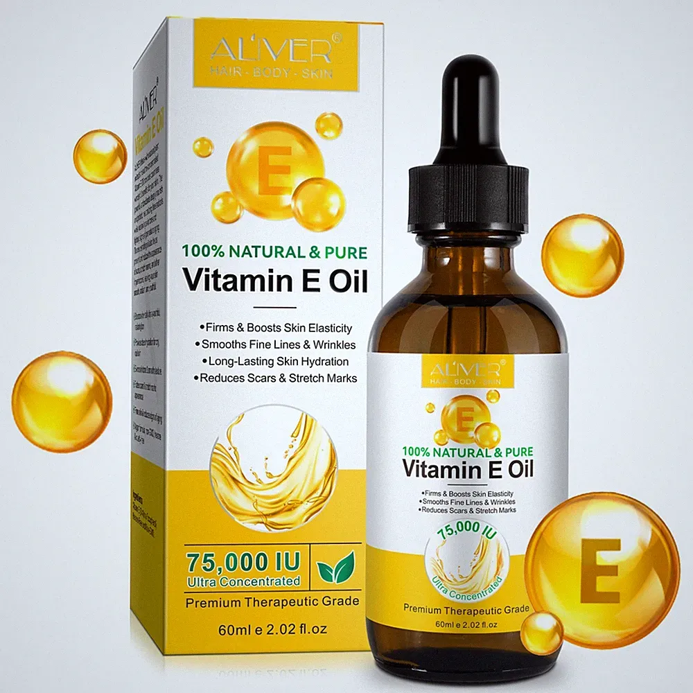 Gesichtsöl Hautöl Vitamin E Öl Hautstraffung Narbenreduzierung 75.000 IE