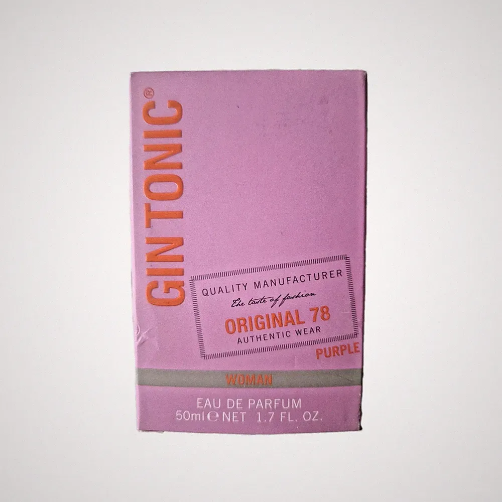 Gin Tonic Original Purple Eau de Parfum – Für Frauen – 50 ml OVP