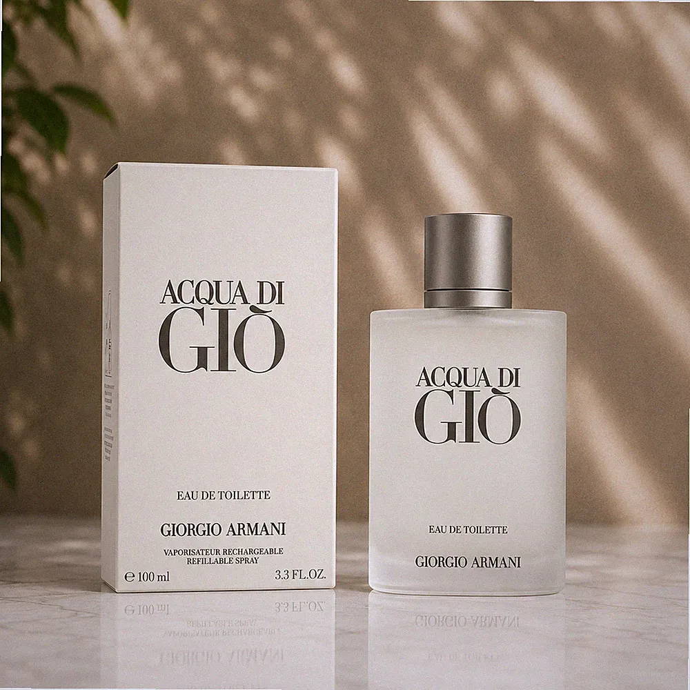 Giorgio Armani Acqua di Giò Eau de Toilette 100 ml Herren Parfum Neu OVP