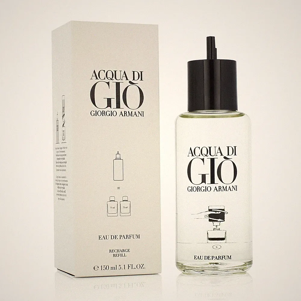 Giorgio Armani Acqua di Giò Pour Homme Eau De Parfum Nachfüllung 150 ml (man)