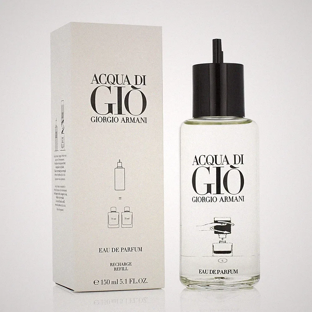 Giorgio Armani Acqua di Giò Pour Homme Eau De Parfum Nachfüllung 150 ml (man)